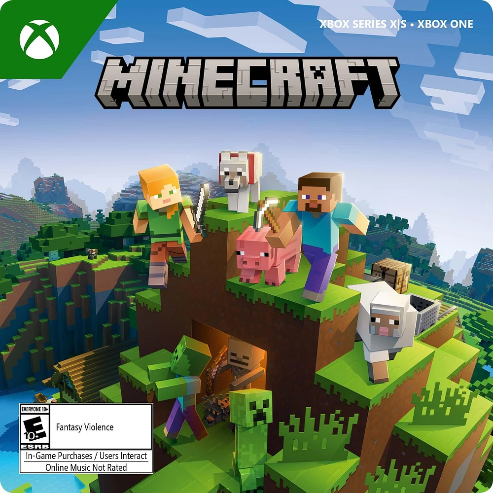 Minecraft - Xbox Series X/S, Xbox One