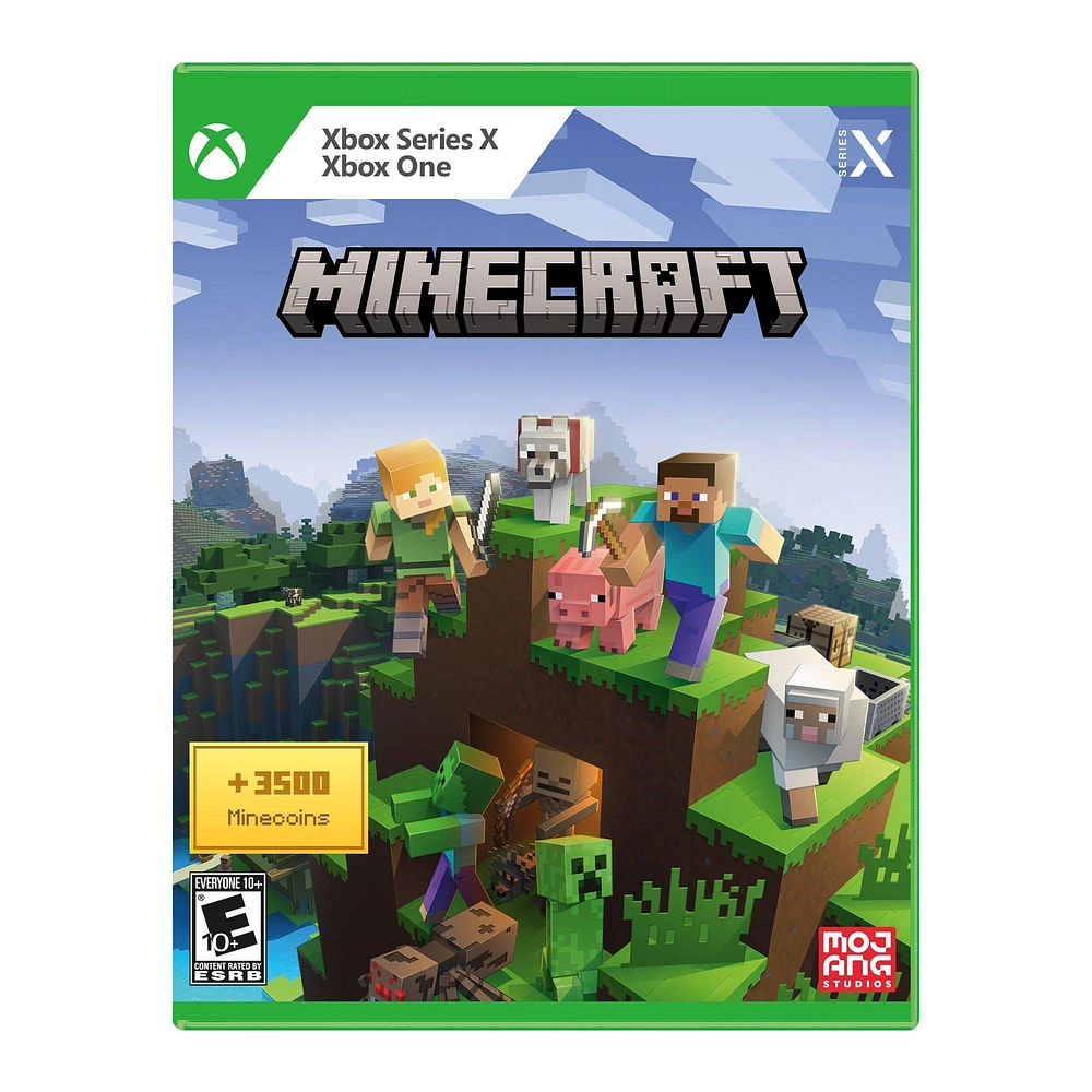 Minecraft with 3500 Minecoins - Xbox Series X