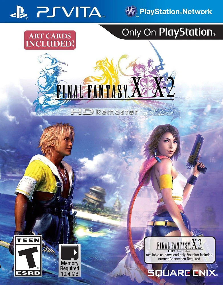 FINAL FANTASY X/X-2 HD Remaster - PS Vita