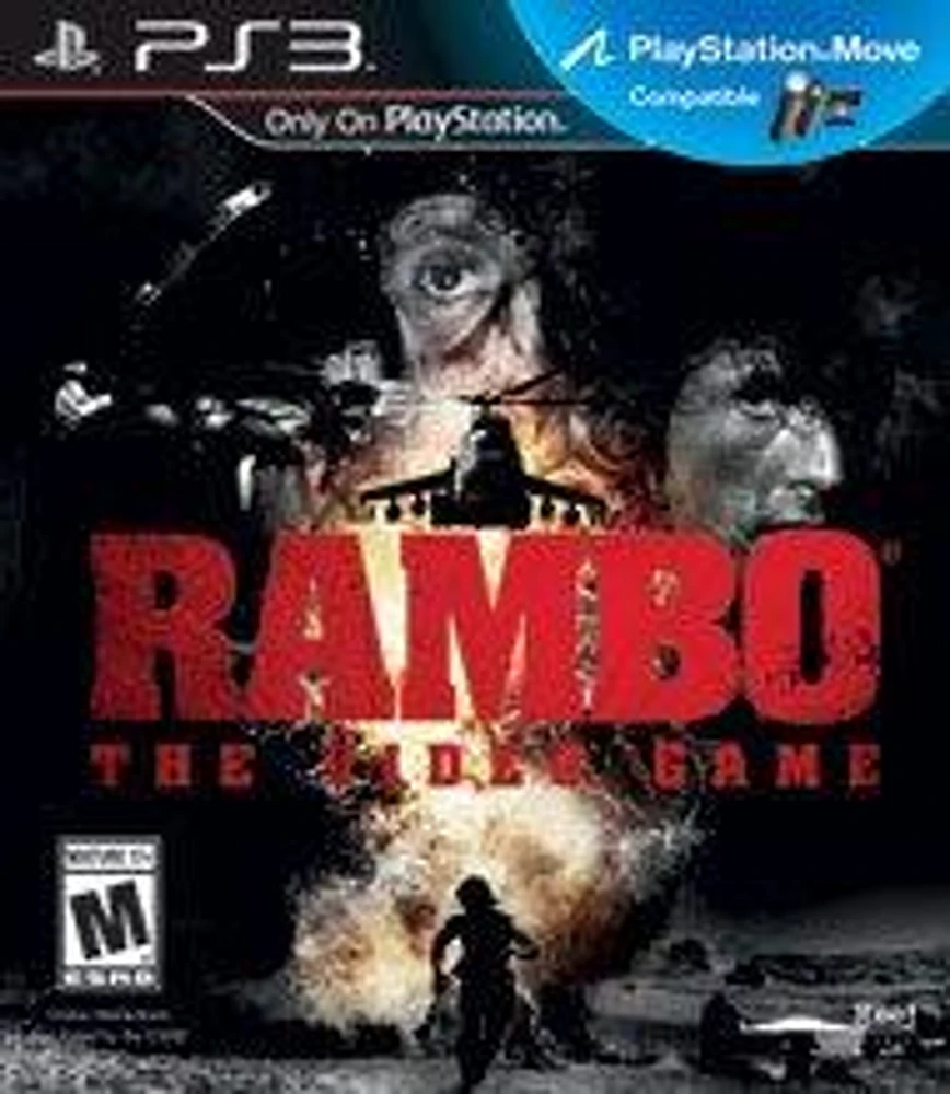 Rambo The Video Game