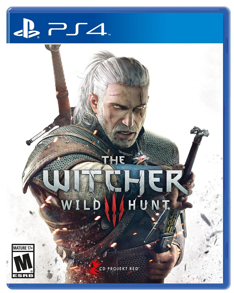 The Witcher III: Wild Hunt - PlayStation 4