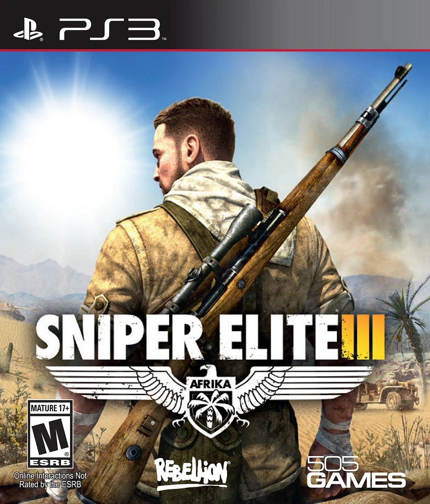 Sniper Elite 3 - PlayStation 3