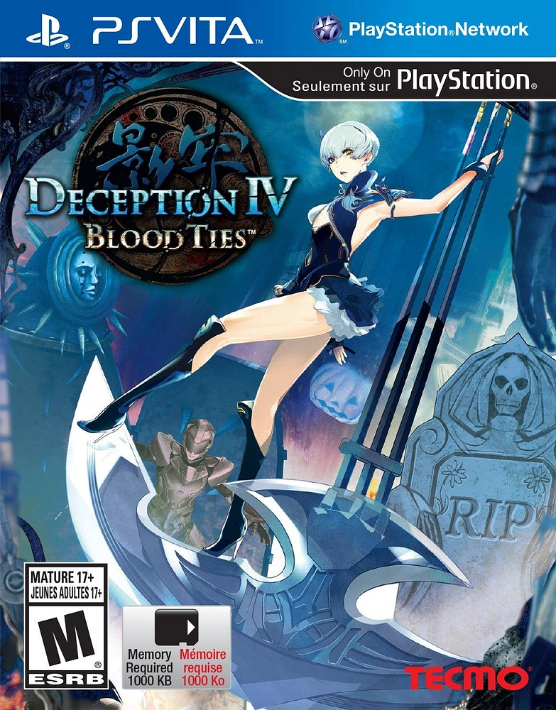 Deception IV Blood Ties - PS Vita