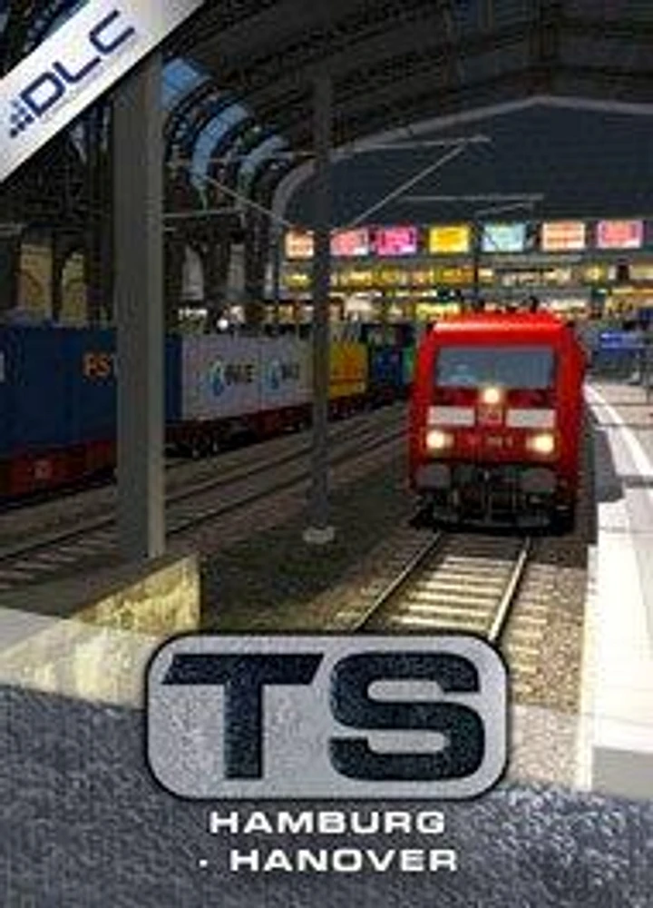 Train Simulator Hamburg Hanover DLC