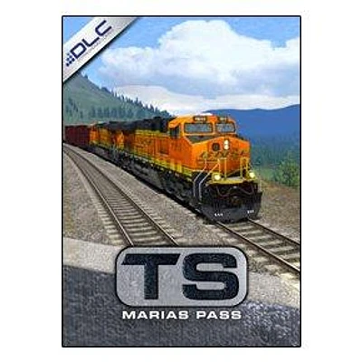 Train Simulator Marias Pass DLC