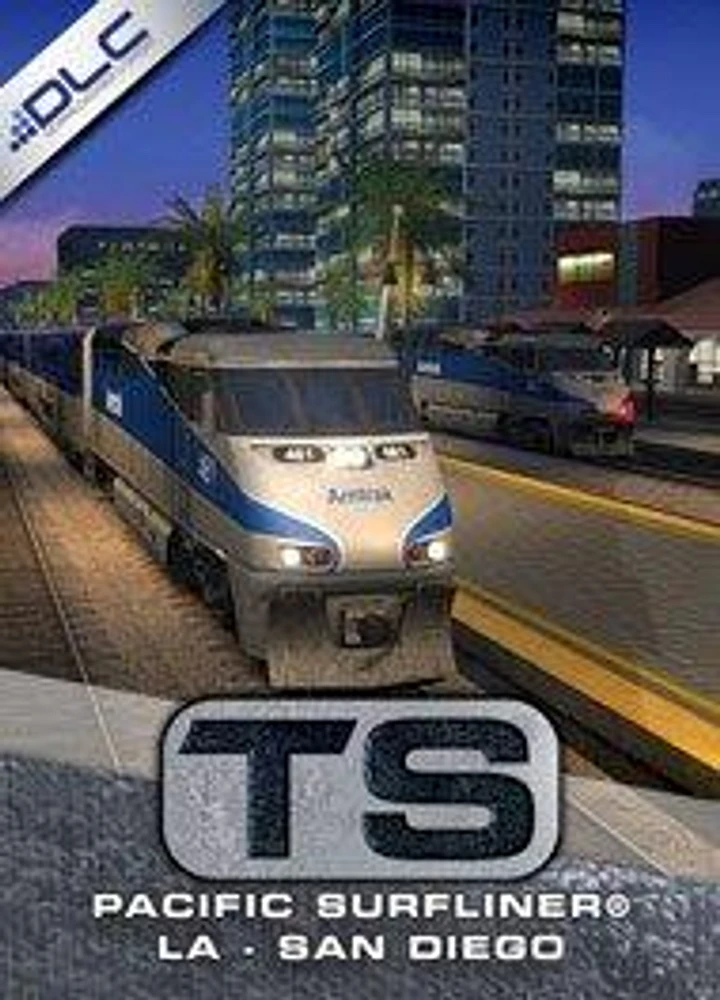 Train Simulator Pacific Surfliner DLC