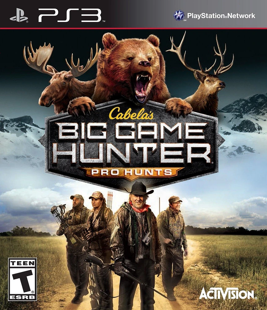 Cabela's Big Game Hunter: Pro Hunts - PlayStation 3