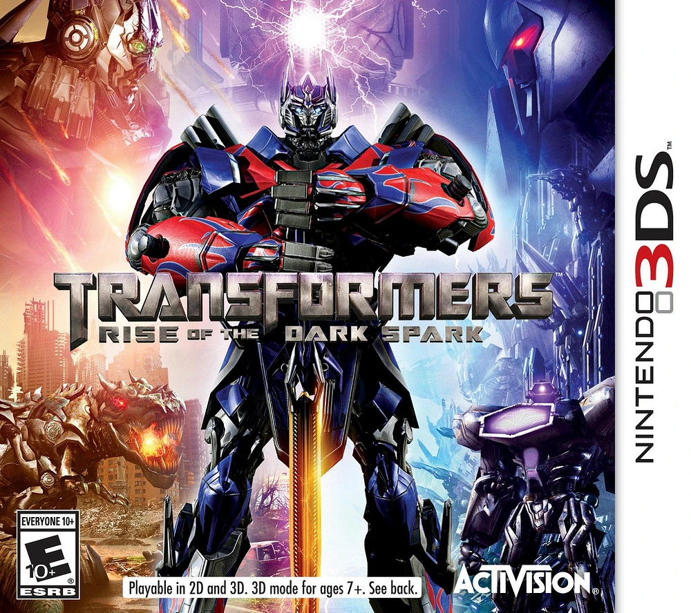 Transformers: Rise of the Dark Spark