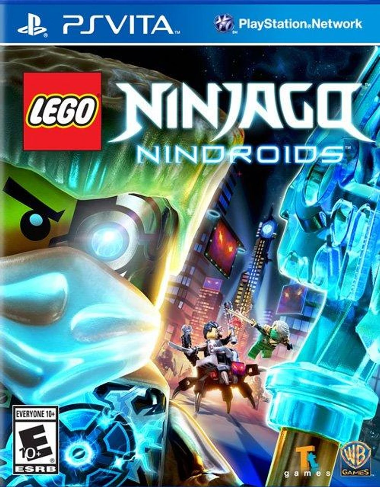 LEGO Ninjago: Nindroids - PS Vita