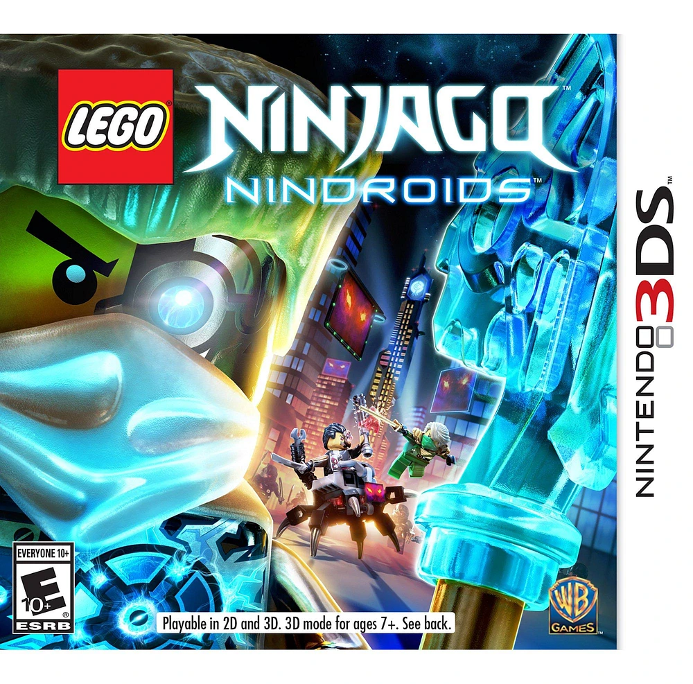 LEGO Ninjago: Nindroids - Nintendo 3DS