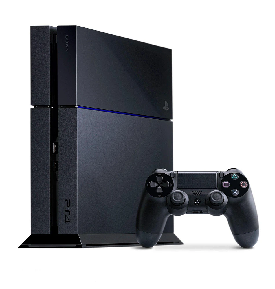 Sony PlayStation 4 Console Black 1TB