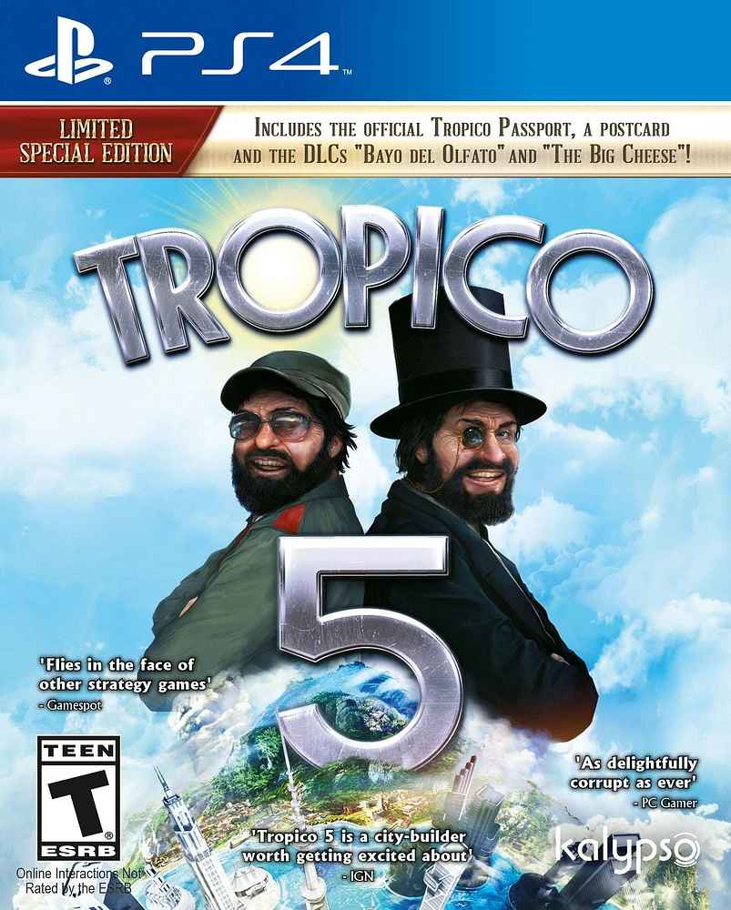 Tropico 5 Complete Collection - PlayStation 4
