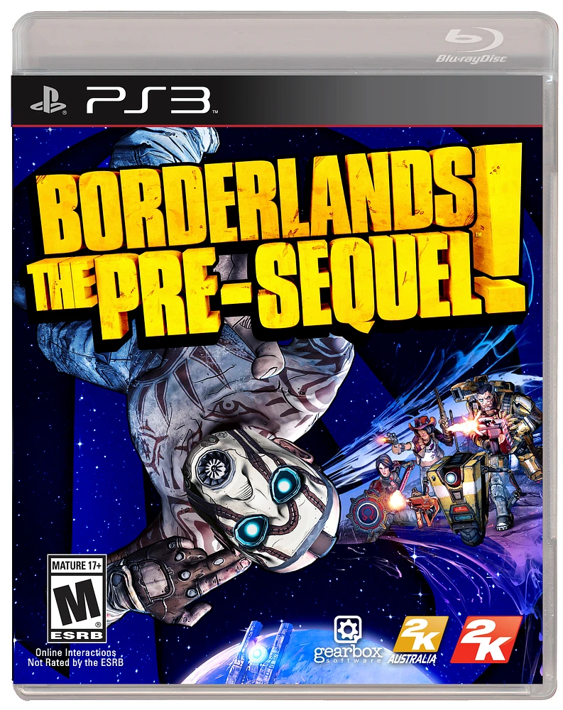 Borderlands: The Pre-Sequel - PlayStation 3