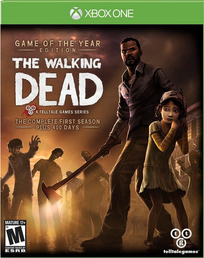 The Walking Dead The Complete First Season - Xbox One