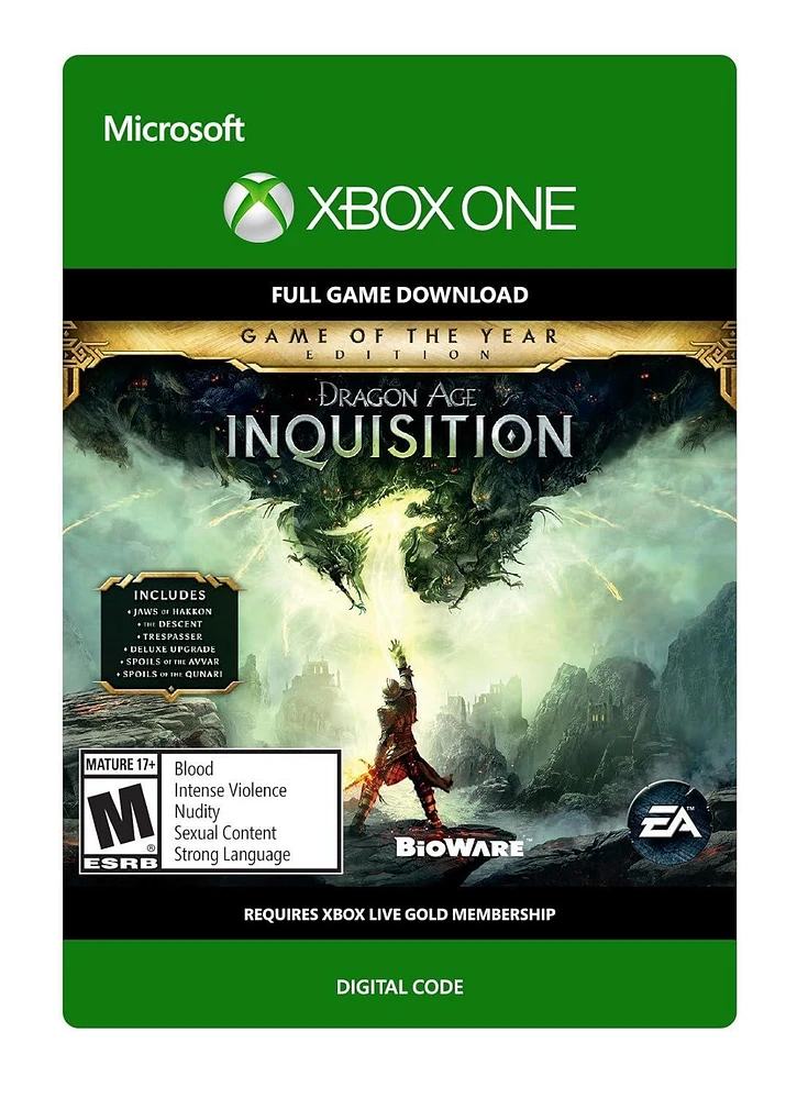 Dragon Age: Inquisition Game of the Year Edition - Xbox One