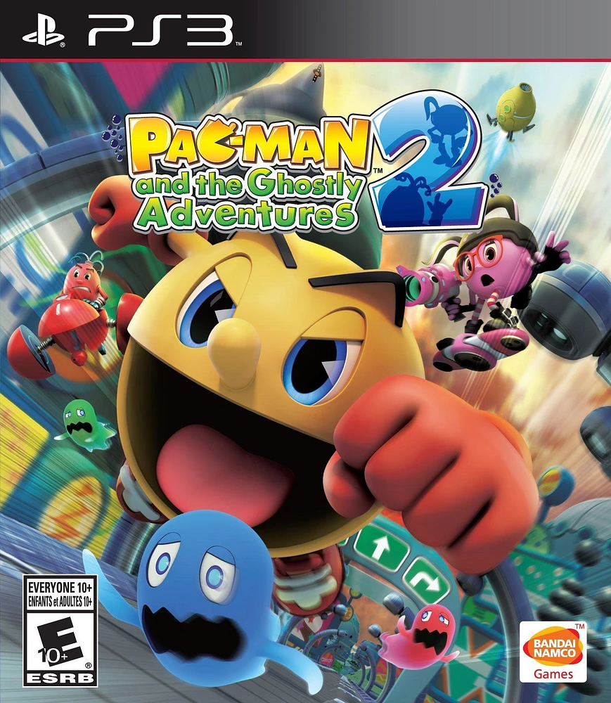 Pac-Man and the Ghostly Adventures 2 - PlayStation 3