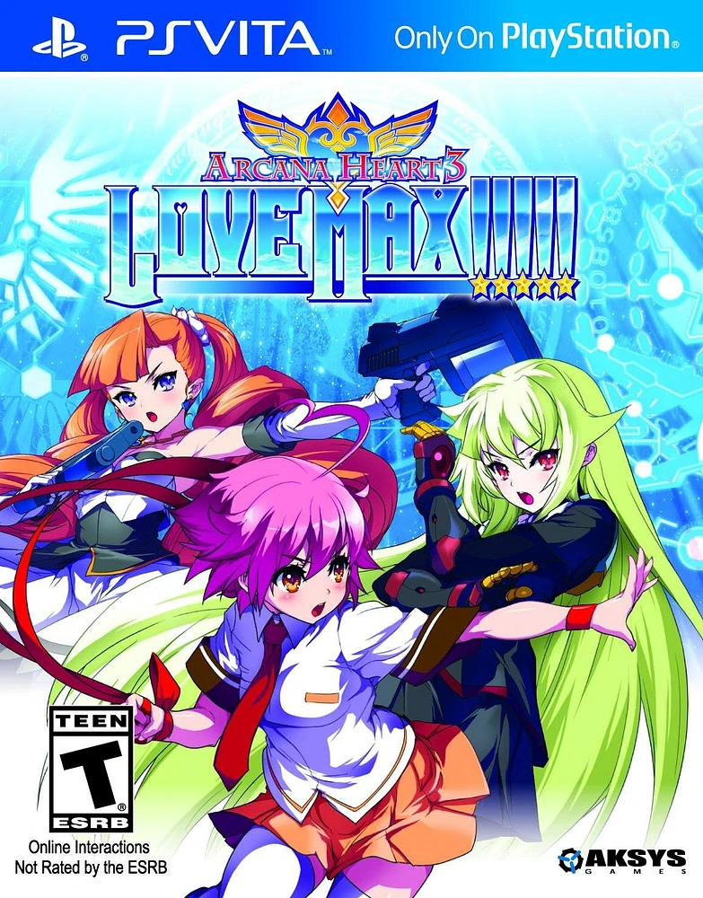 Arcana Heart 3 LOVE MAX!!!!! - PS Vita
