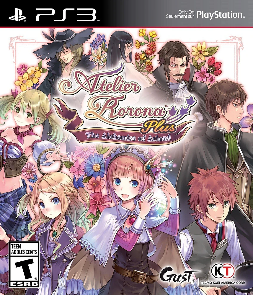 Atelier Rorona Plus: The Alchemist of Arland - PlayStation 3