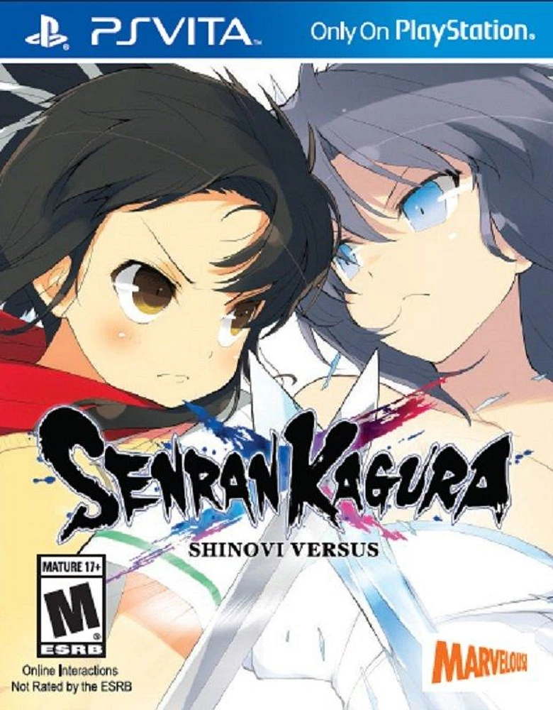Senran Kagura Shinovi Versus Limited Edition
