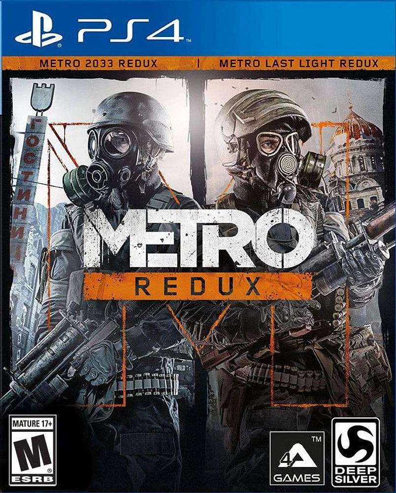 Metro Redux - PlayStation 4