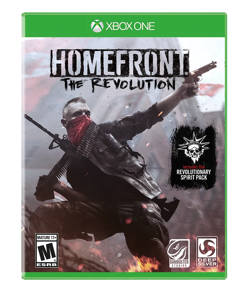 Homefront: The Revolution