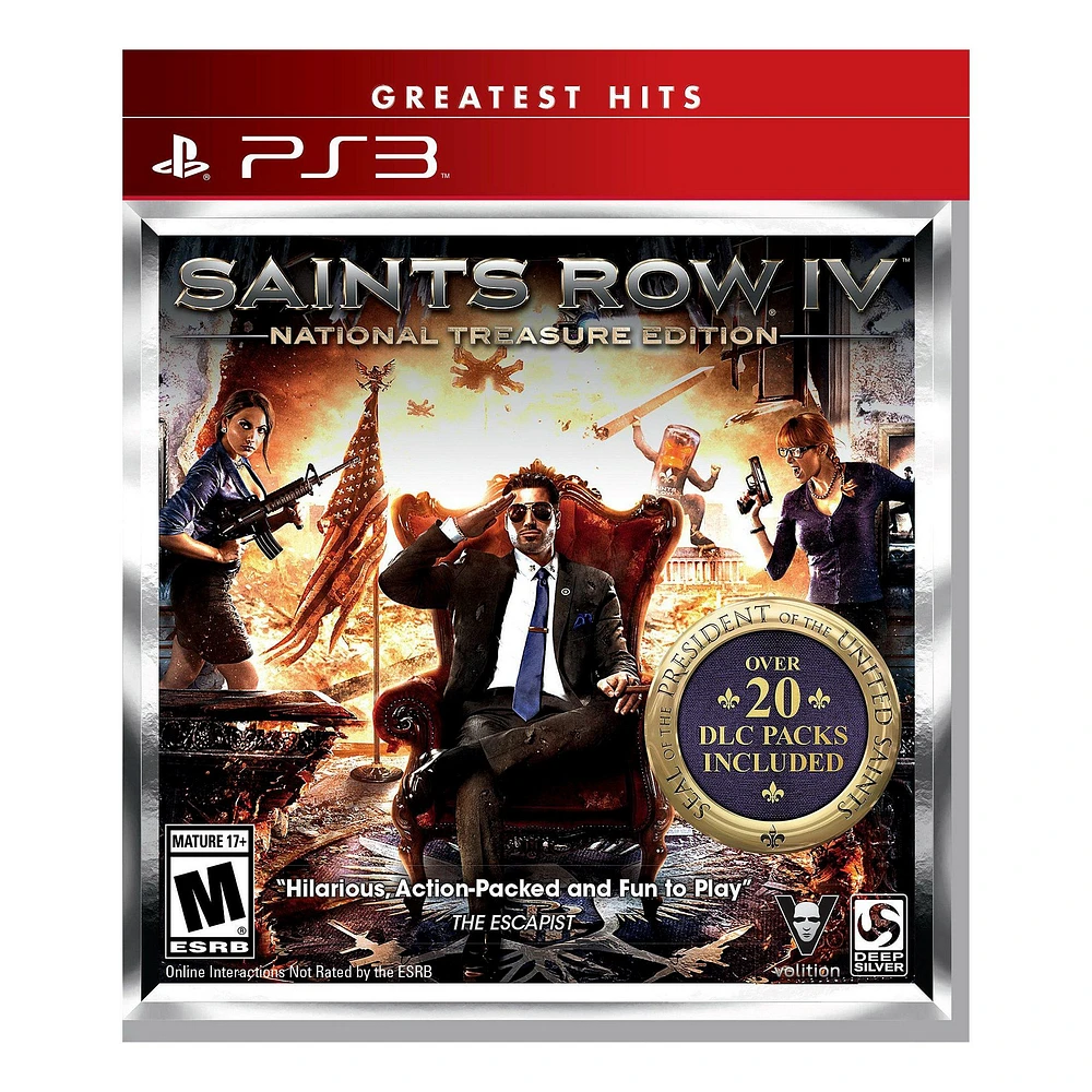Saints Row IV National Treasure - PlayStation 3