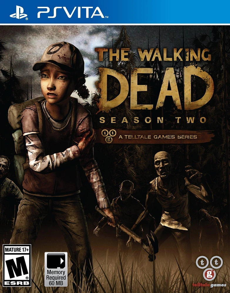 The Walking Dead: Season Two - PS Vita
