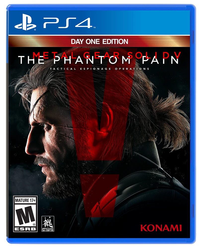 Metal Gear Solid V: The Phantom Pain - PlayStation 4