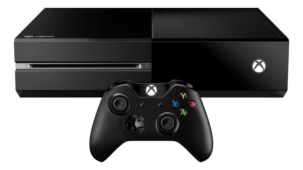 Microsoft Xbox One Console Black 500GB