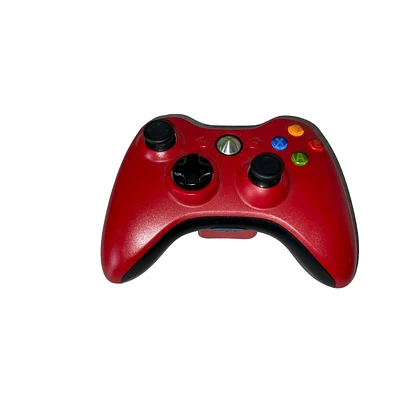 Microsoft Xbox 360 Wireless Controller - Red