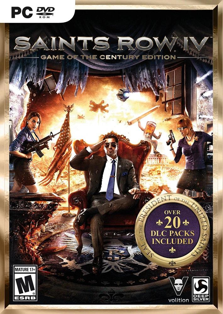 Saints Row IV Game of the Century - PC