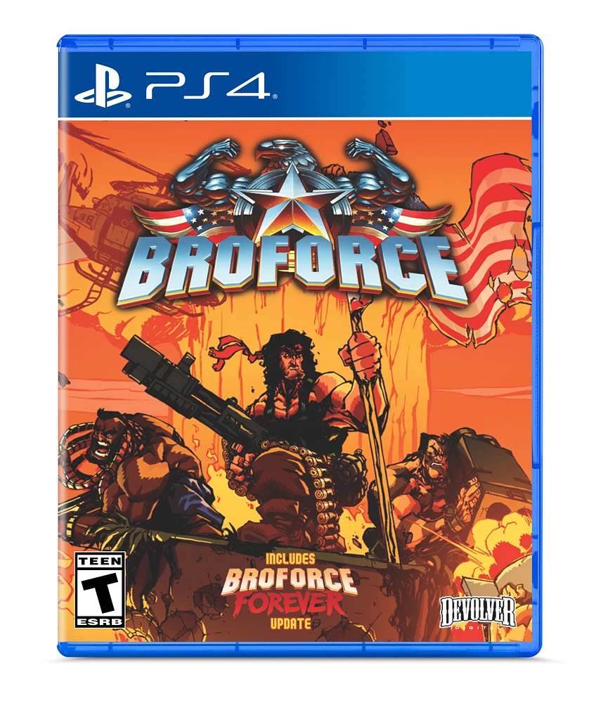 Broforce - PlayStation 4