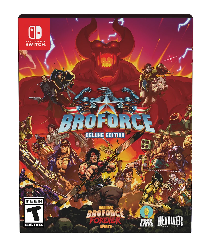 Broforce Deluxe Edition - Nintendo Switch