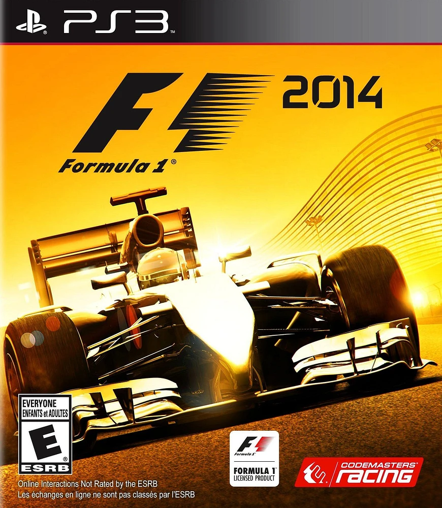 F1 2014 - PlayStation 3