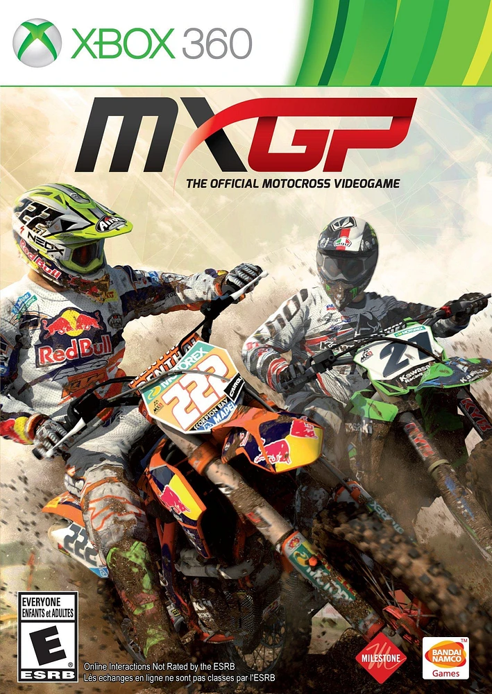MXGP The Official Motocross Videogame - Xbox 360