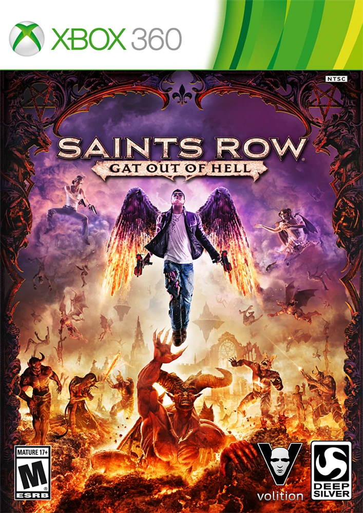Saints Row: Gat Out Of Hell DLC