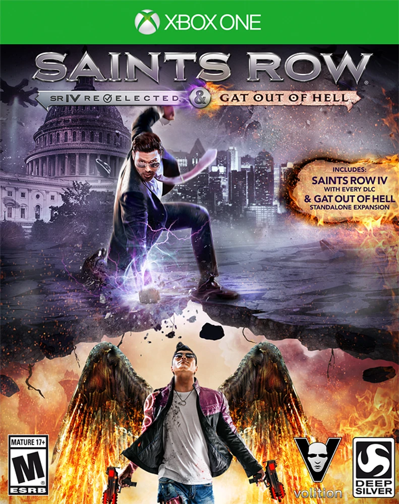 Saints Row IV: Re-Elected and Gat out of Hell