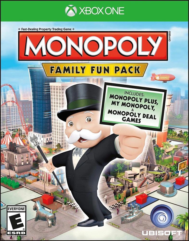 Monopoly Family Fun Pack - Xbox One