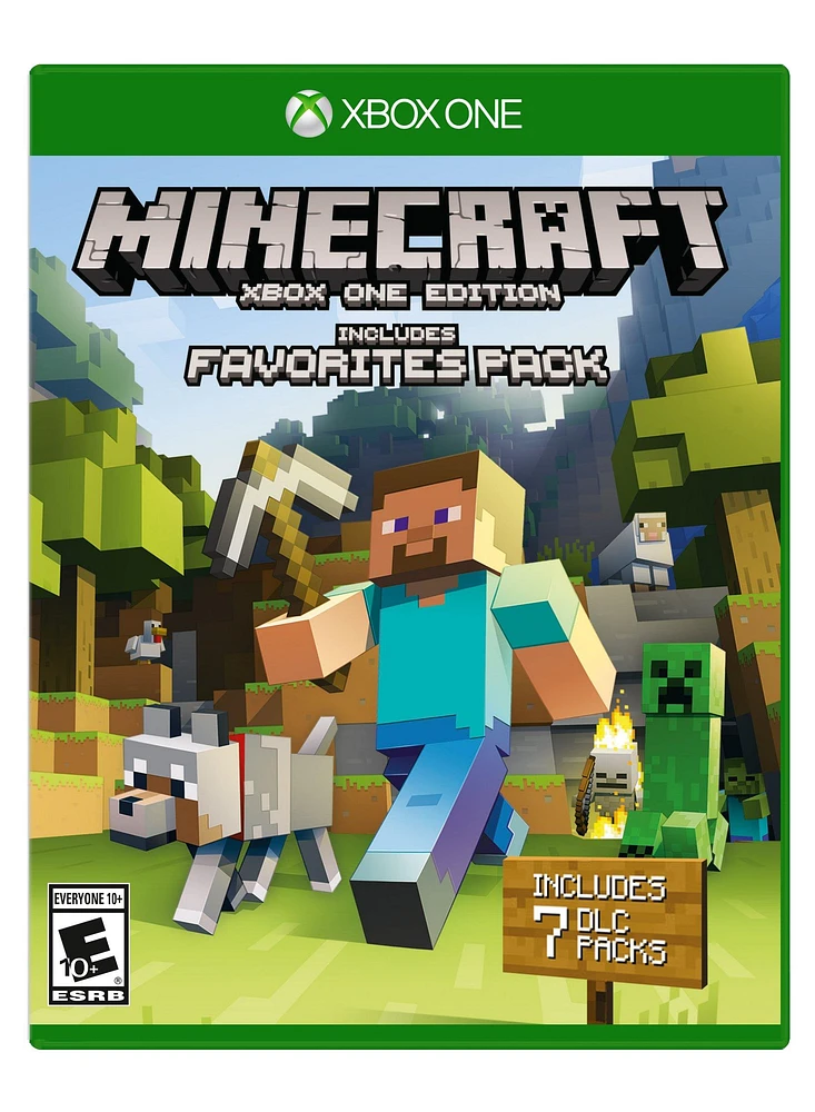 Minecraft Favorites Pack - Xbox One