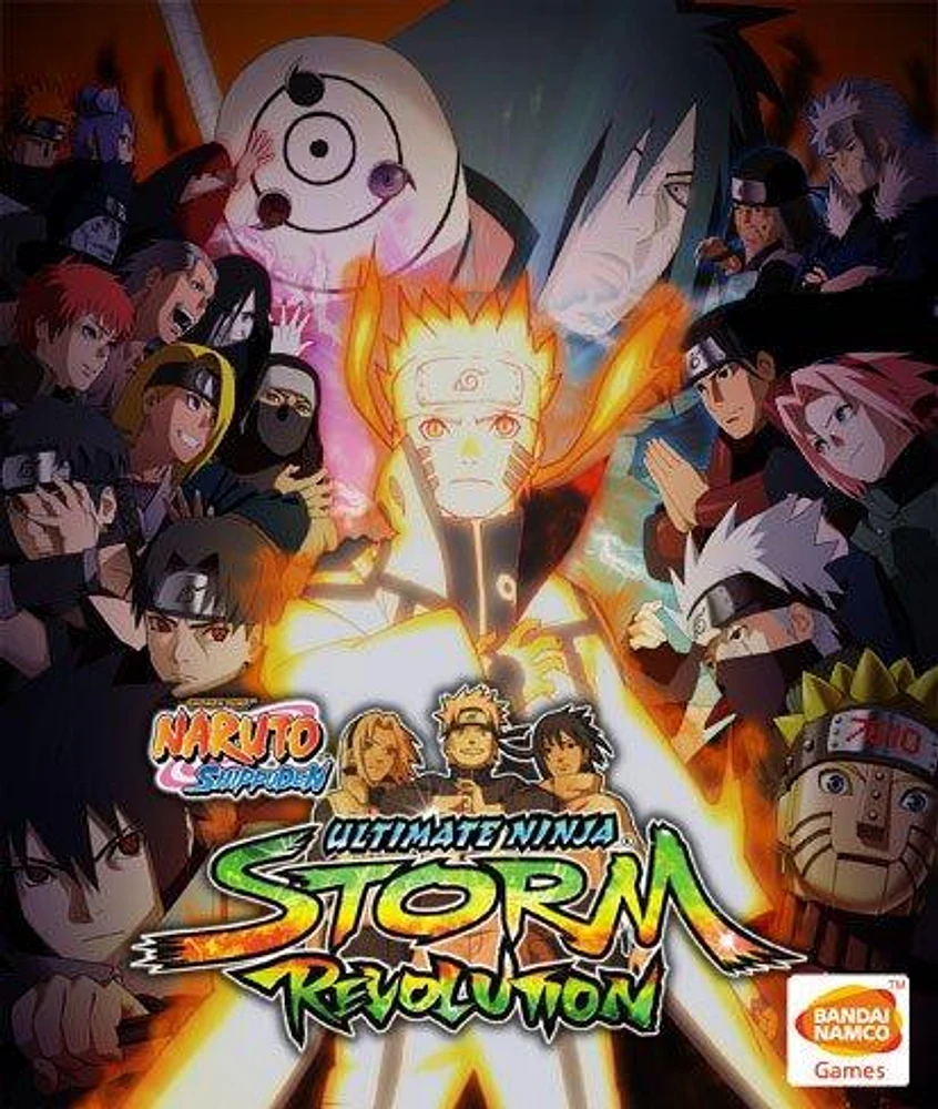 Naruto Shippuden: Ultimate Ninja Storm Revolution - PC