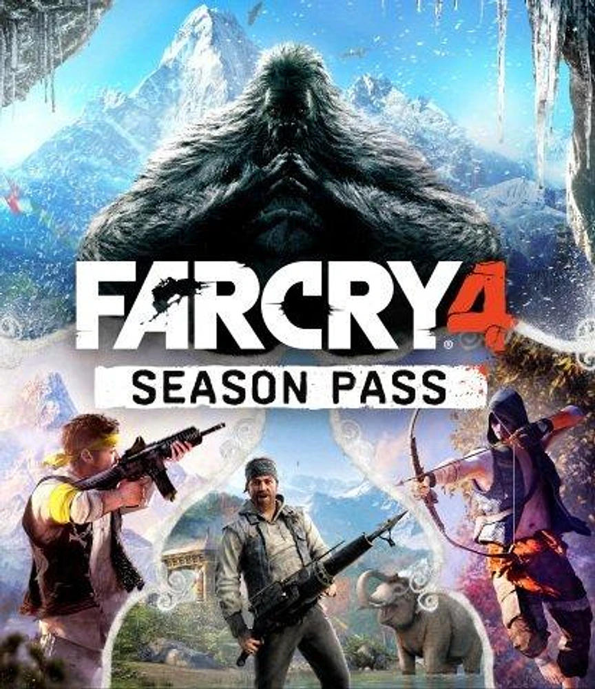 Far Cry 4 Season Pass - PC
