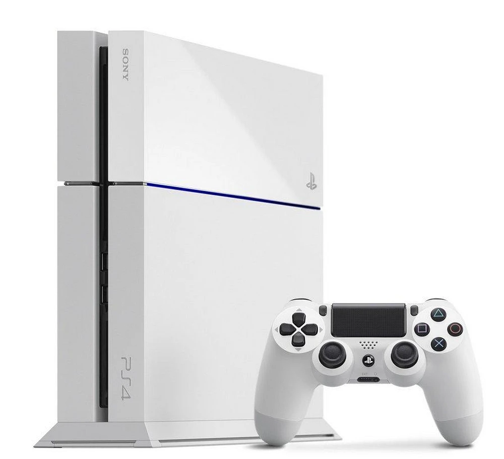 Sony PlayStation 4 Console White 500GB