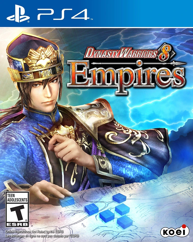 DYNASTY WARRIORS 8 EMPIRES