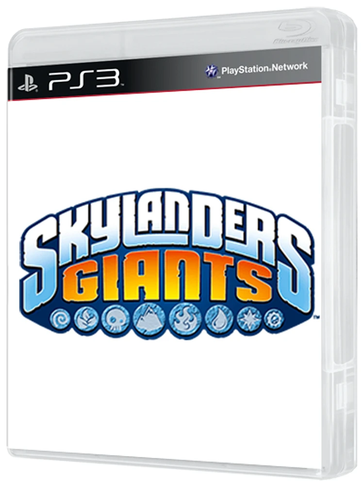 Skylanders Giants Video Game - PlayStation 3