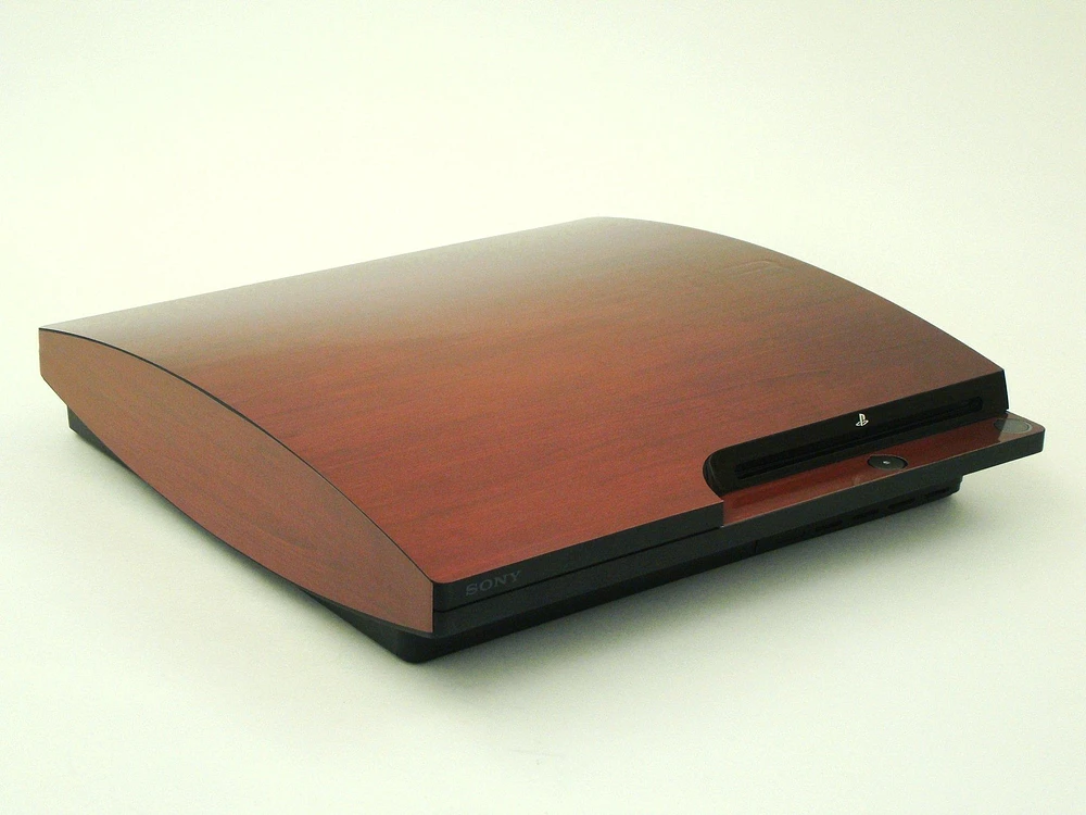Sony PlayStation 3 Slim Console Wood 160GB