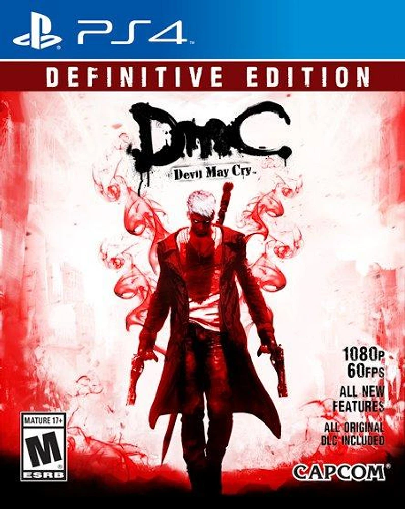 DmC Devil May Cry: Definitive Edition