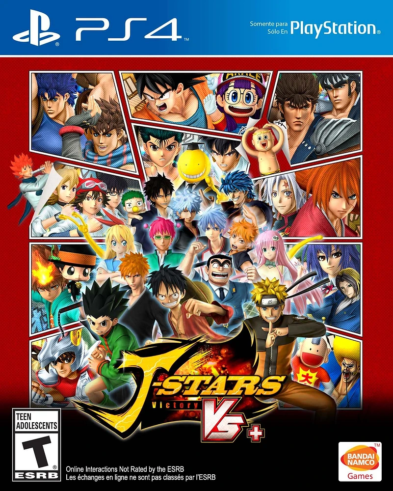 J-Stars Victory Vs Plus - PlayStation 4