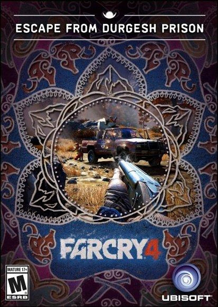 Far Cry 4 Escape from Durgesh Prison DLC