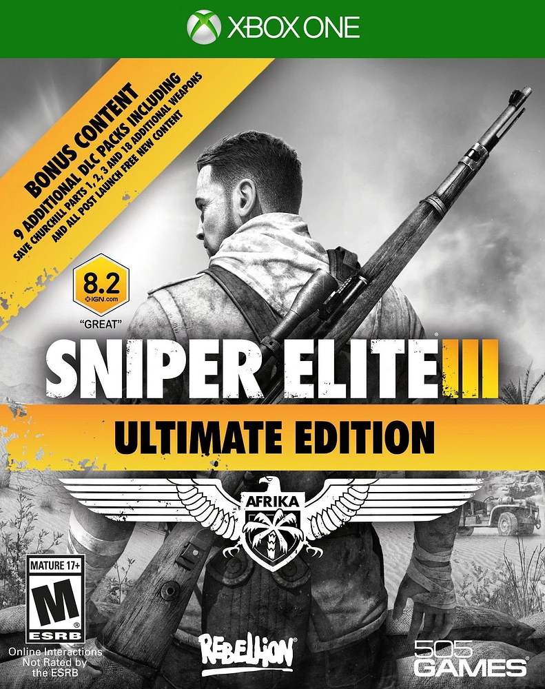 Sniper Elite 3 Ultimate Edition - Xbox One