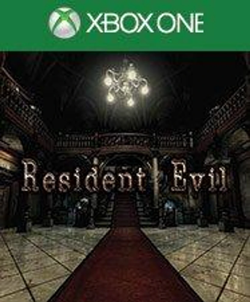 Resident Evil HD Remastered